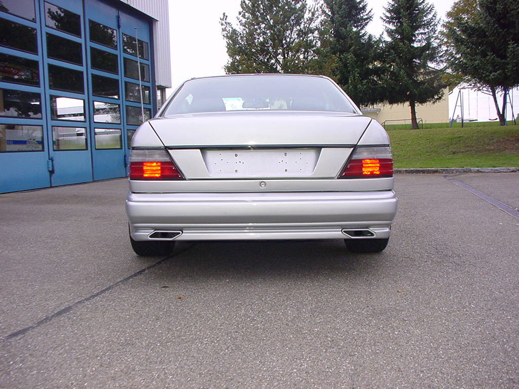 legance Styling E-Klasse W124 500E Stoßstange Schweller Bausatz Bodykit goeckel