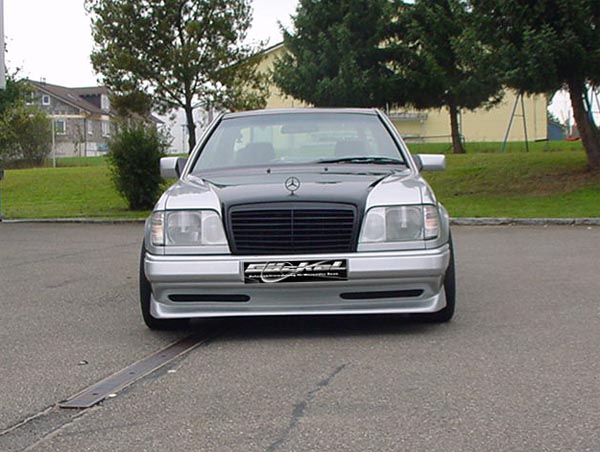 legance Styling E-Klasse W124 500E Stoßstange Schweller Bausatz Bodykit goeckel