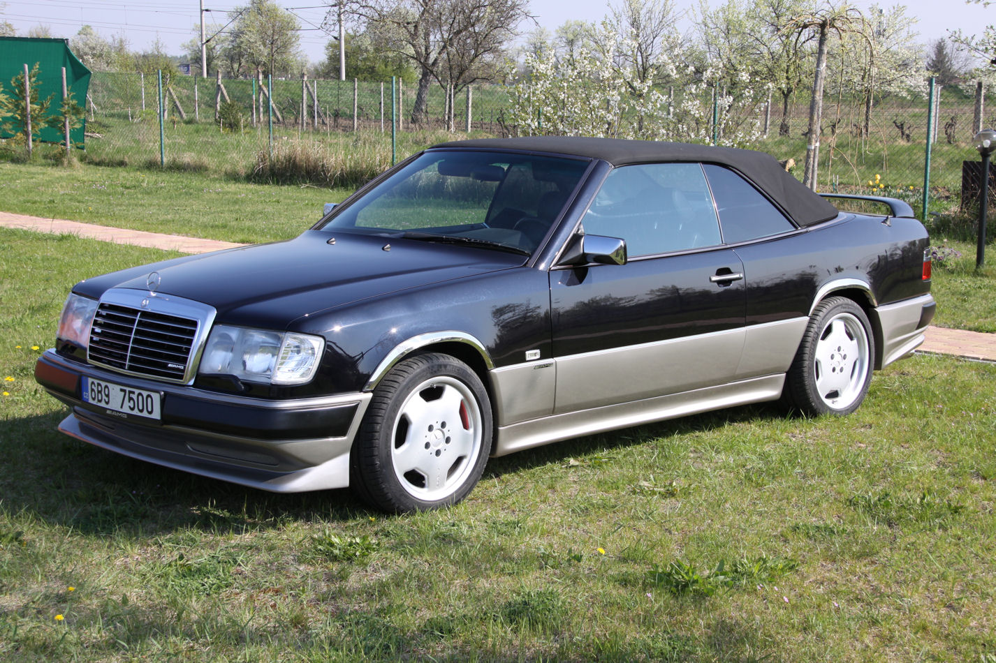 legance Styling E-Klasse W124 500E Stoßstange Schweller Bausatz Bodykit goeckel