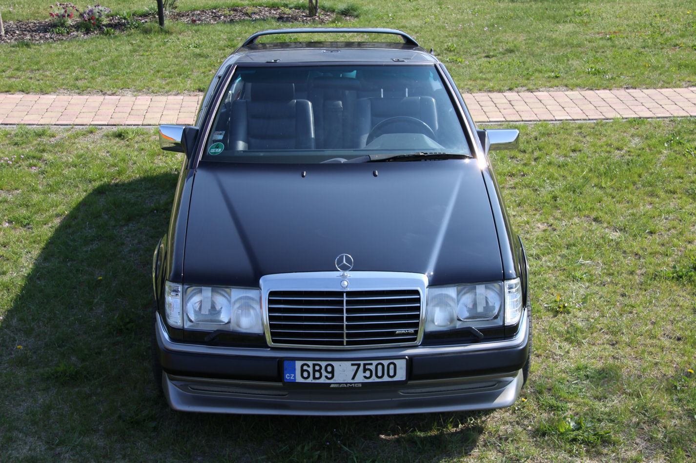 legance Styling E-Klasse W124 500E Stoßstange Schweller Bausatz Bodykit goeckel