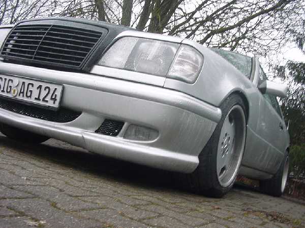 E-Klasse W124 Dynamik Stoßstange Schweller Bausatz Bodykit goeckel