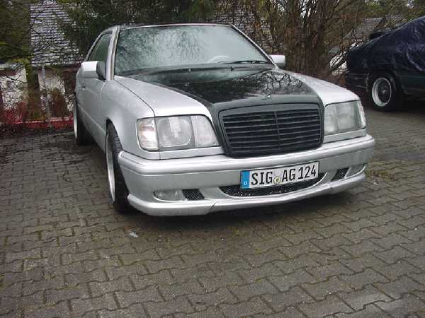 E-Klasse W124 Dynamik Stoßstange Schweller Bausatz Bodykit goeckel