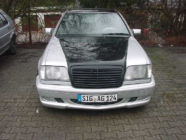 E-Klasse W124 Dynamik Stoßstange Schweller Bausatz Bodykit goeckel