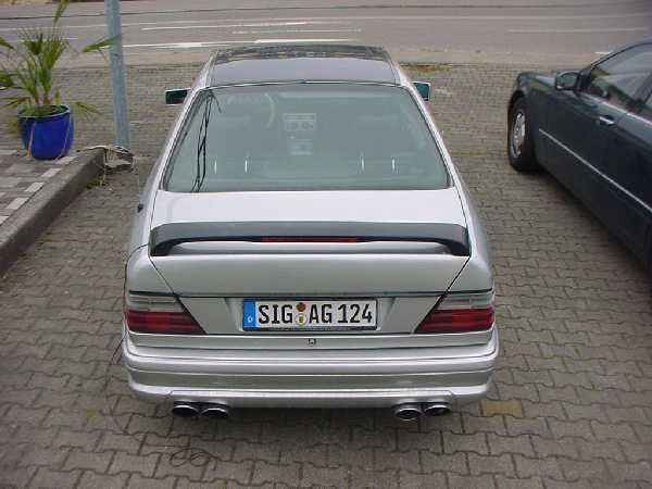 E-Klasse W124 Dynamik Stoßstange Schweller Bausatz Bodykit goeckel