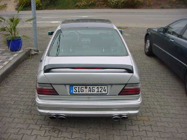 E-Klasse W124 Dynamik Stoßstange Schweller Bausatz Bodykit goeckel