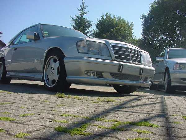 E-Klasse W124 Dynamik Stoßstange Schweller Bausatz Bodykit goeckel