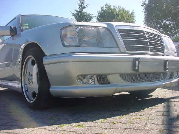 E-Klasse W124 Dynamik Stoßstange Schweller Bausatz Bodykit goeckel