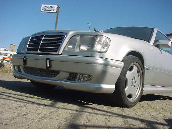 E-Klasse W124 Dynamik Stoßstange Schweller Bausatz Bodykit goeckel