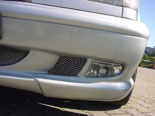 E-Klasse W124 Dynamik Stoßstange Schweller Bausatz Bodykit goeckel