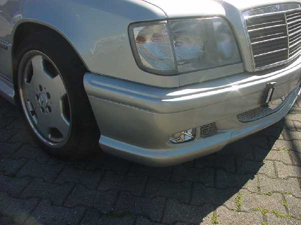 E-Klasse W124 Dynamik Stoßstange Schweller Bausatz Bodykit goeckel