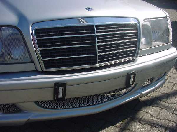 E-Klasse W124 Dynamik Stoßstange Schweller Bausatz Bodykit goeckel