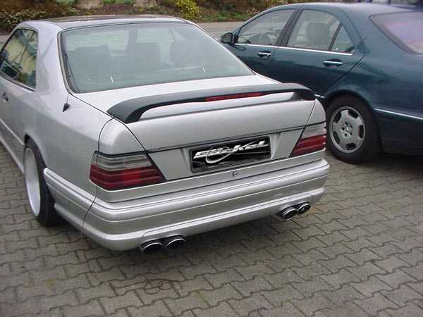 E-Klasse W124 Dynamik Stoßstange Schweller Bausatz Bodykit goeckel