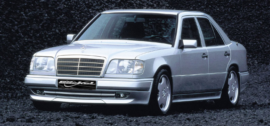 E-Klasse W124 500E Stoßstange Schweller Bausatz Bodykit goeckel