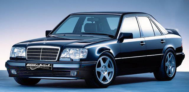 E-Klasse W124 500E Stoßstange Schweller Bausatz Bodykit goeckel