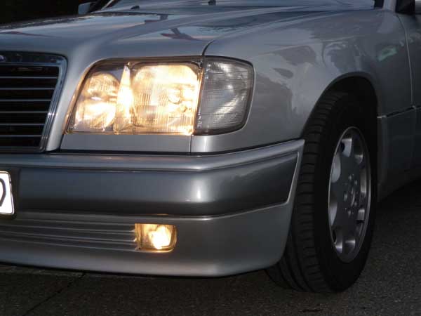 E-Klasse W124 500E Stoßstange Schweller Bausatz Bodykit goeckel