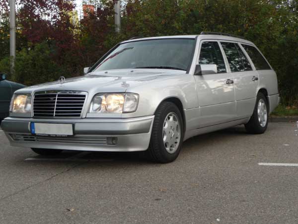 E-Klasse W124 500E Stoßstange Schweller Bausatz Bodykit goeckel