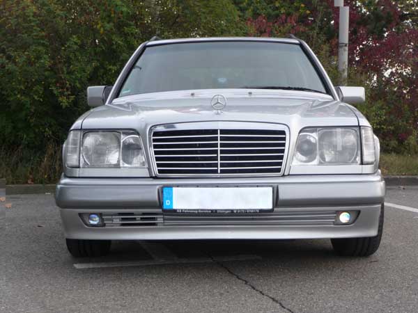 E-Klasse W124 500E Stoßstange Schweller Bausatz Bodykit goeckel