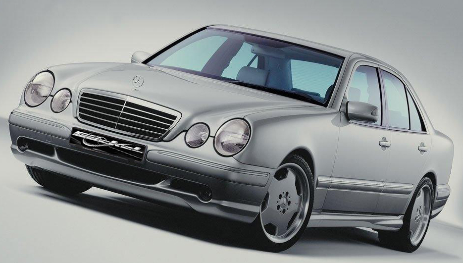  Stoßstange Mercedes_E-Klasse_W210_AMG 55 Goeckel