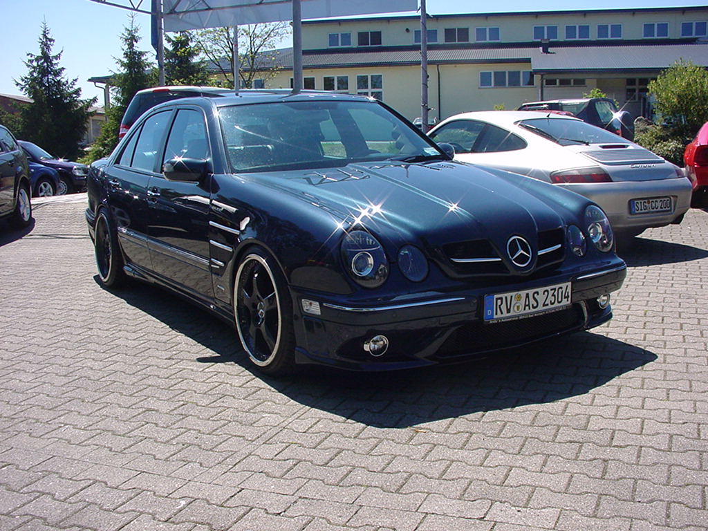 AMG 55 _Mercedes_E-Klasse_W210_Goeckel