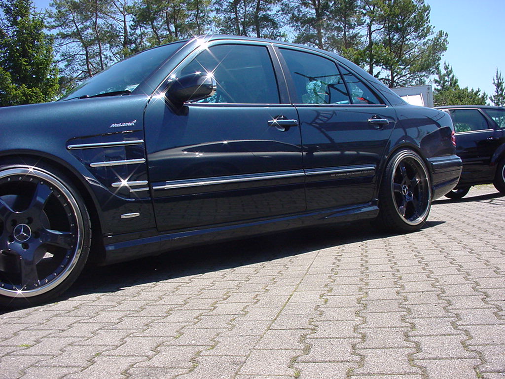 AMG 55 _Mercedes_E-Klasse_W210_Goeckel