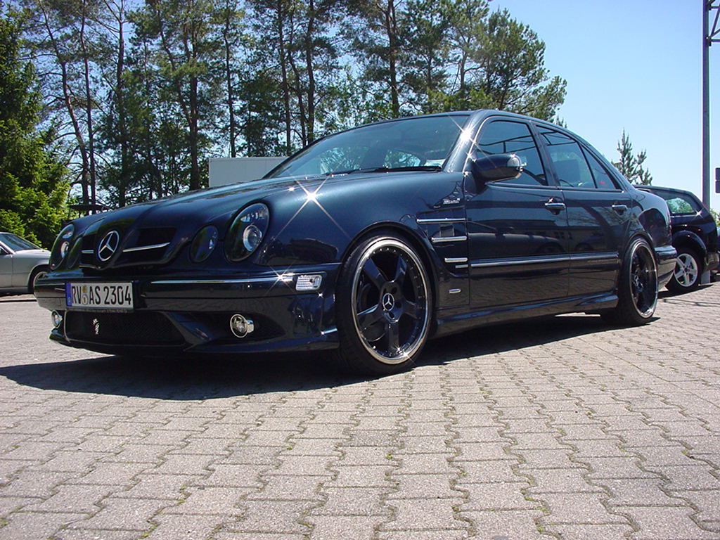 AMG 55 _Mercedes_E-Klasse_W210_Goeckel