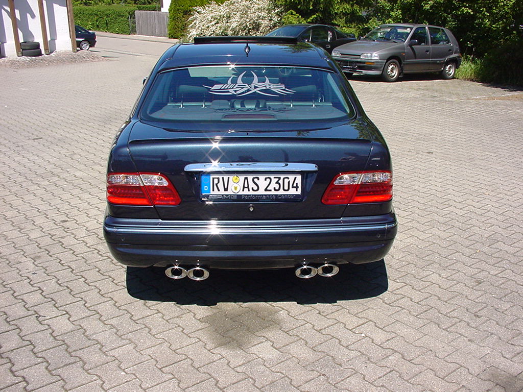 AMG 55 _Mercedes_E-Klasse_W210_Goeckel