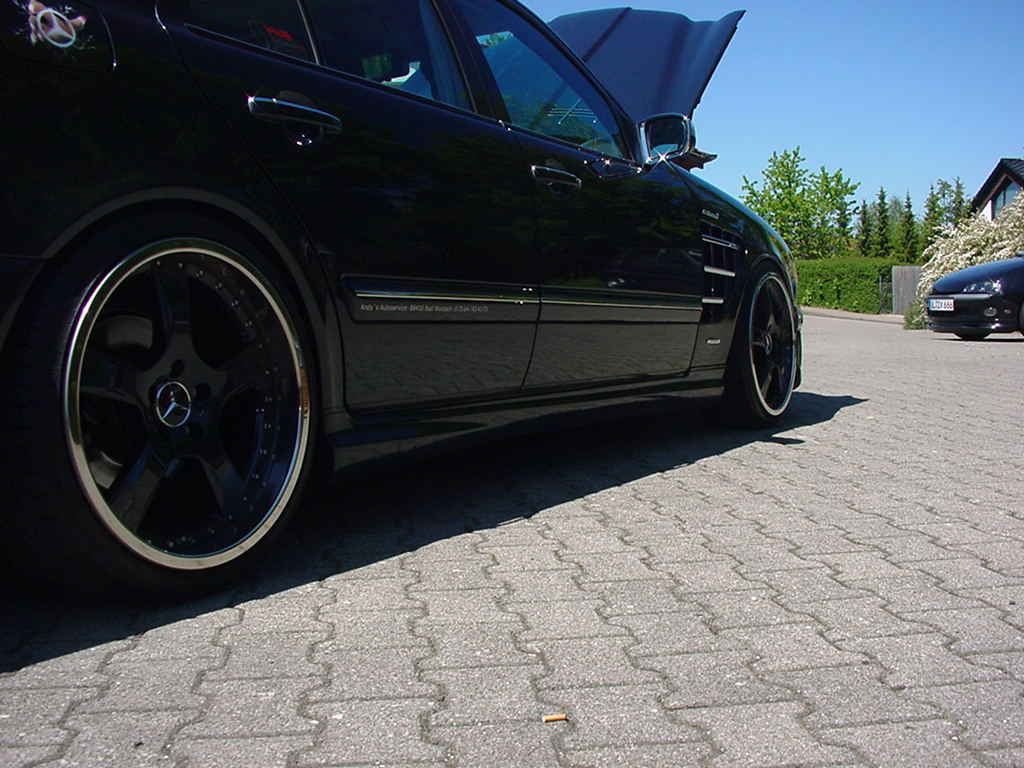 AMG 55 _Mercedes_E-Klasse_W210_Goeckel
