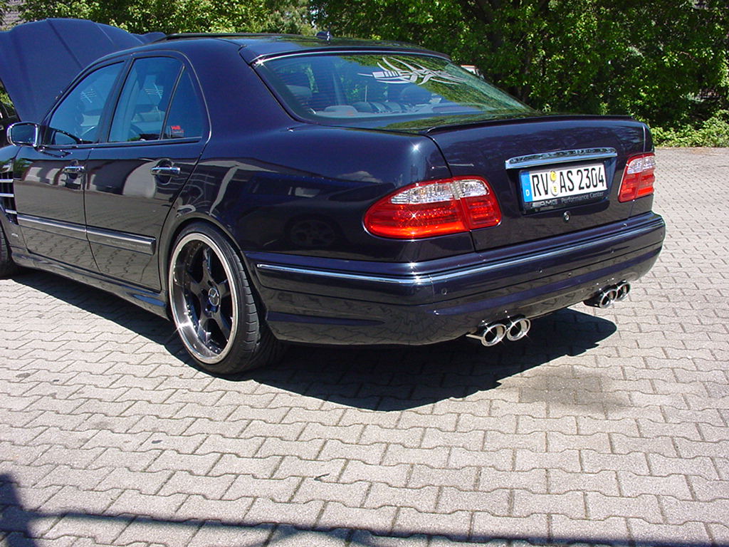 AMG 55 _Mercedes_E-Klasse_W210_Goeckel