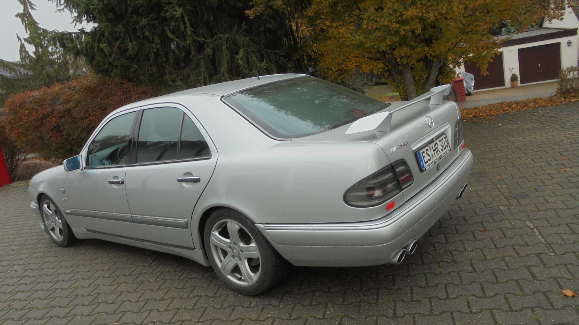 AMG 55 _Mercedes_E-Klasse_W210_Goeckel