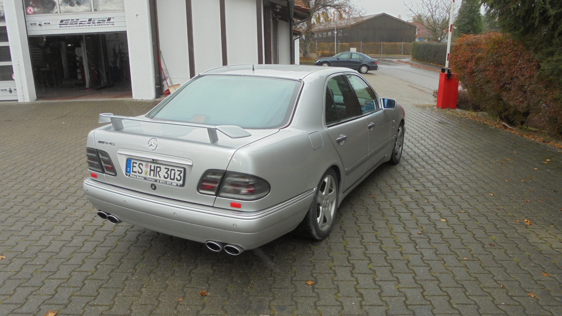 AMG 55 _Mercedes_E-Klasse_W210_Goeckel