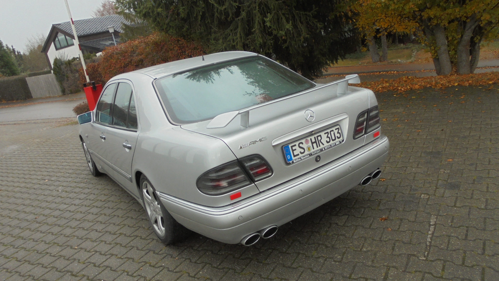 AMG 55 _Mercedes_E-Klasse_W210_Goeckel