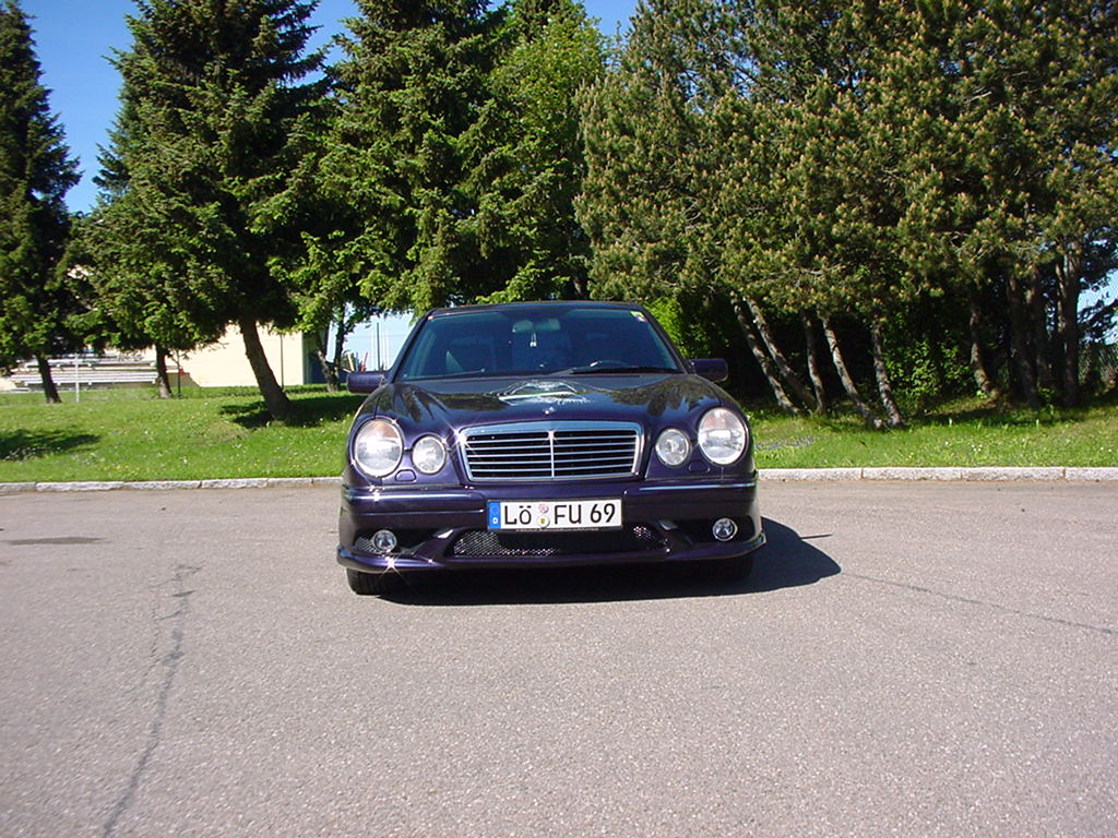 AMG 55 _Mercedes_E-Klasse_W210_Goeckel