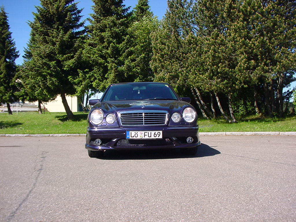 AMG 55 _Mercedes_E-Klasse_W210_Goeckel