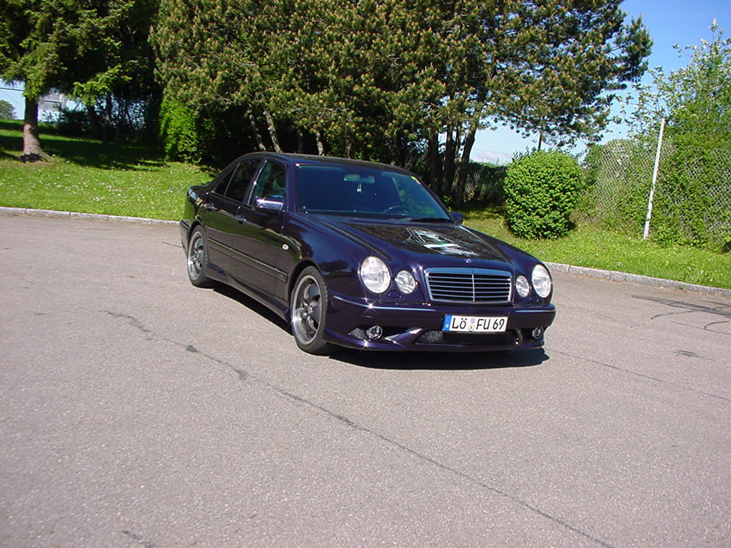 AMG 55 _Mercedes_E-Klasse_W210_Goeckel