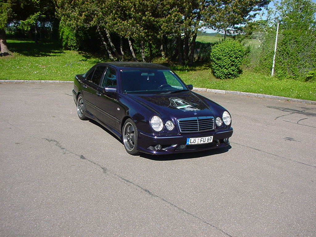 AMG 55 _Mercedes_E-Klasse_W210_Goeckel