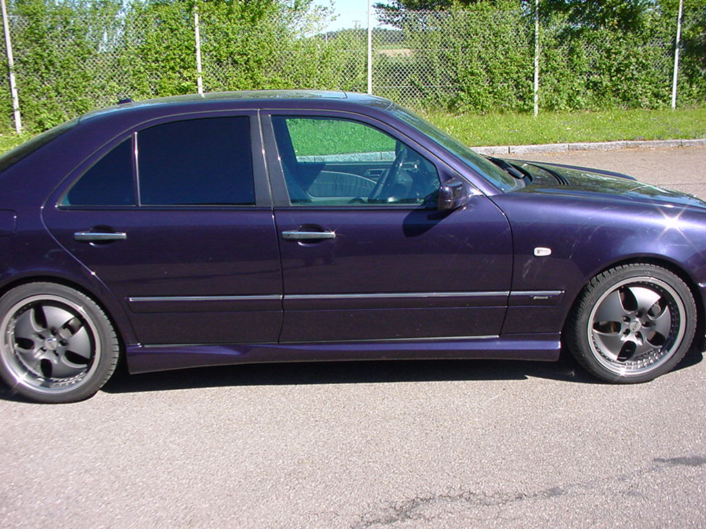 AMG 55 _Mercedes_E-Klasse_W210_Goeckel