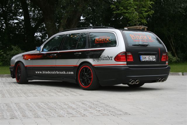 AMG 55 _Mercedes_E-Klasse_W210_Goeckel