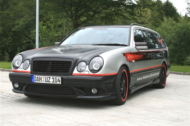 AMG 55 _Mercedes_E-Klasse_W210_Goeckel