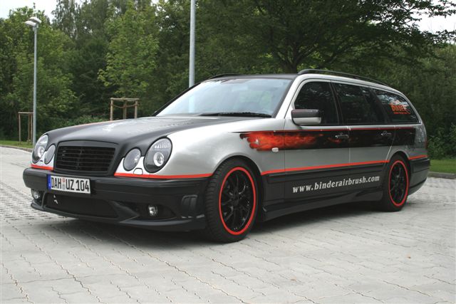 AMG 55 _Mercedes_E-Klasse_W210_Goeckel
