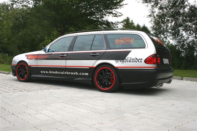AMG 55 _Mercedes_E-Klasse_W210_Goeckel