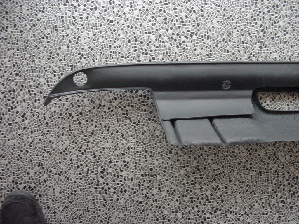 E-Klasse W211, S211 Diffusor  Göckel