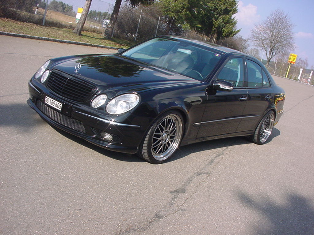 AMG 55 Bodykit Bausatz Göckel