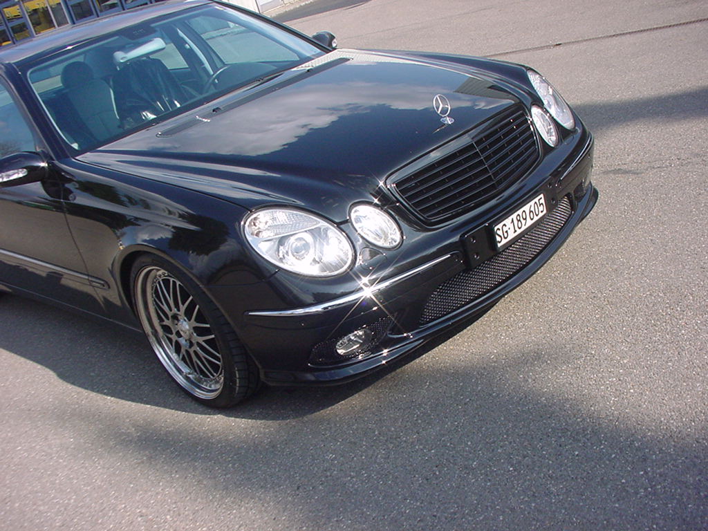 AMG 55 Bodykit Bausatz Göckel