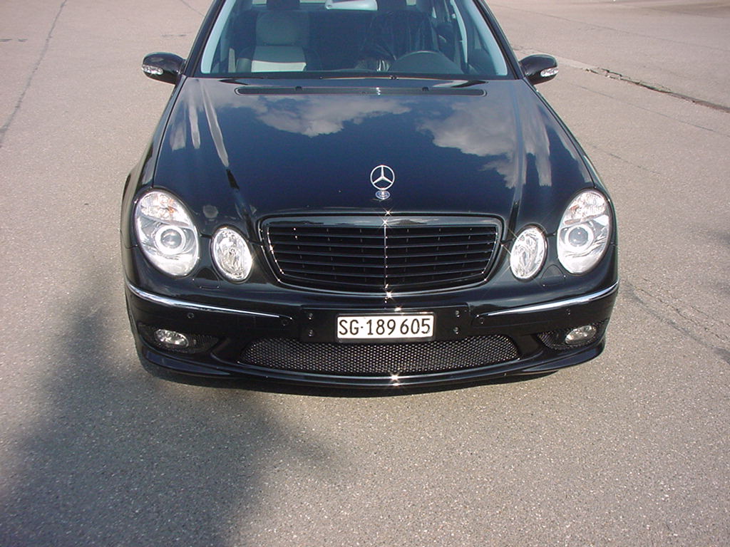 AMG 55 Bodykit Bausatz Göckel