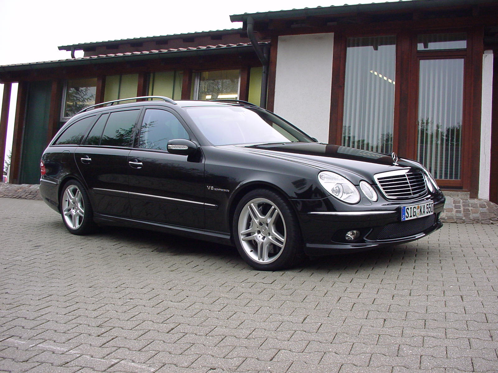 AMG 55 Bodykit Bausatz Göckel