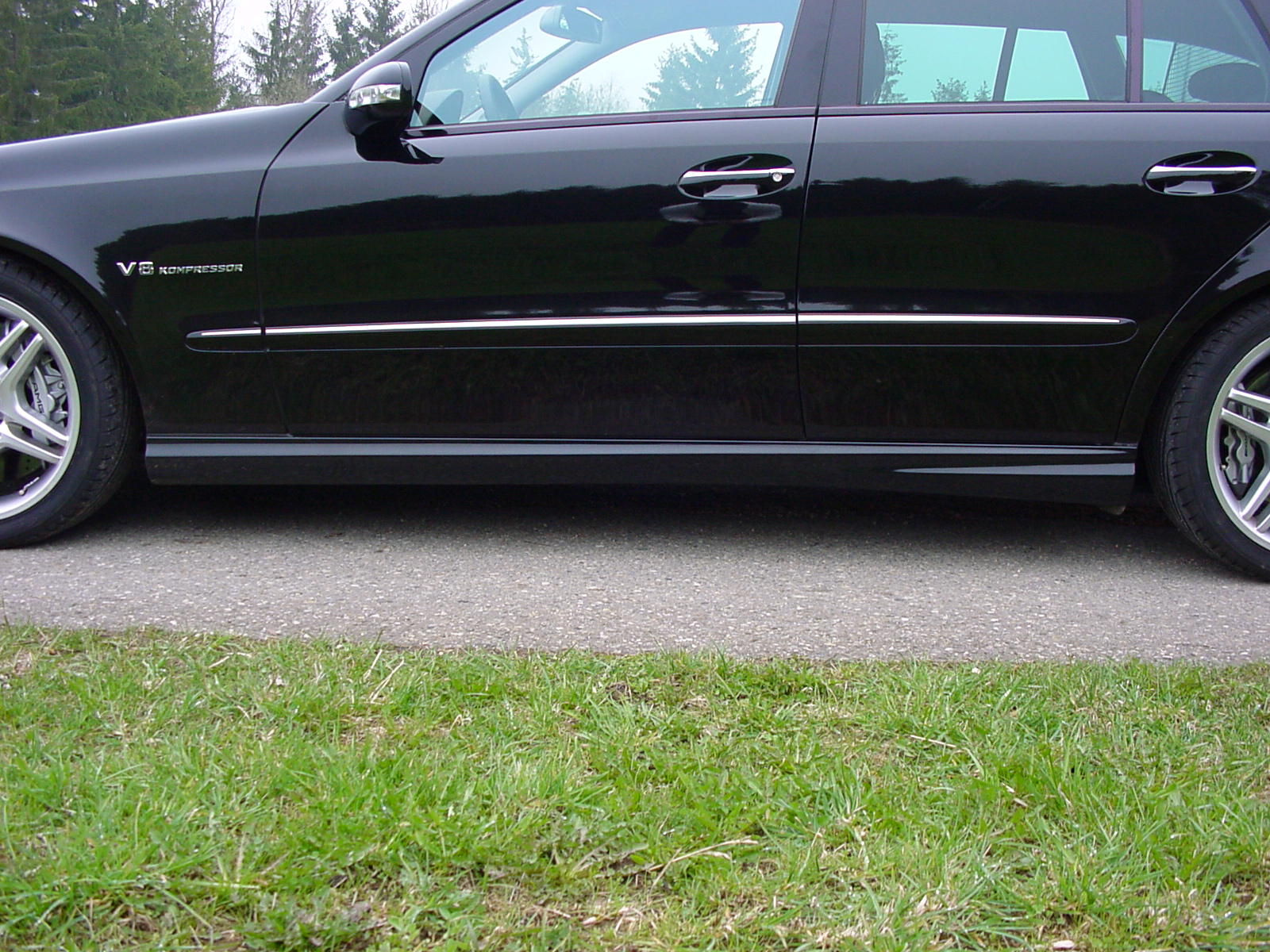 AMG 55 Bodykit Bausatz Göckel