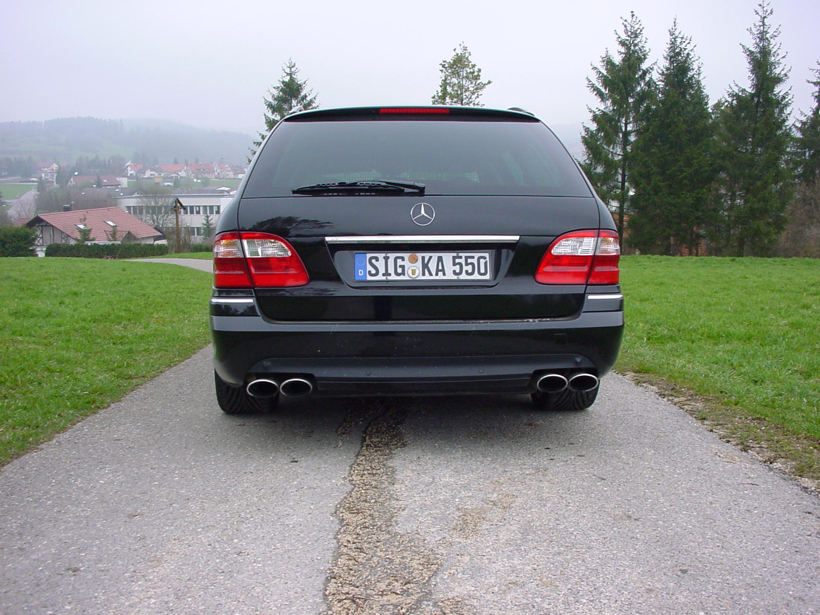 AMG 55 Bodykit Bausatz Göckel