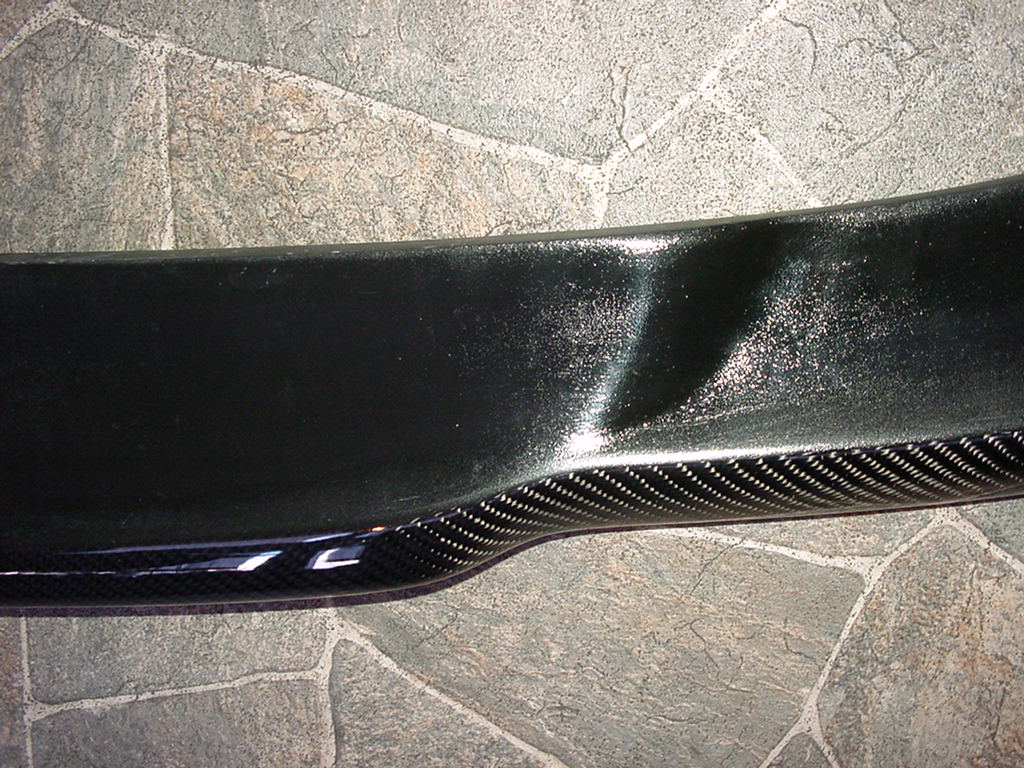 AMG 55 Spoiler Lippe Göckel