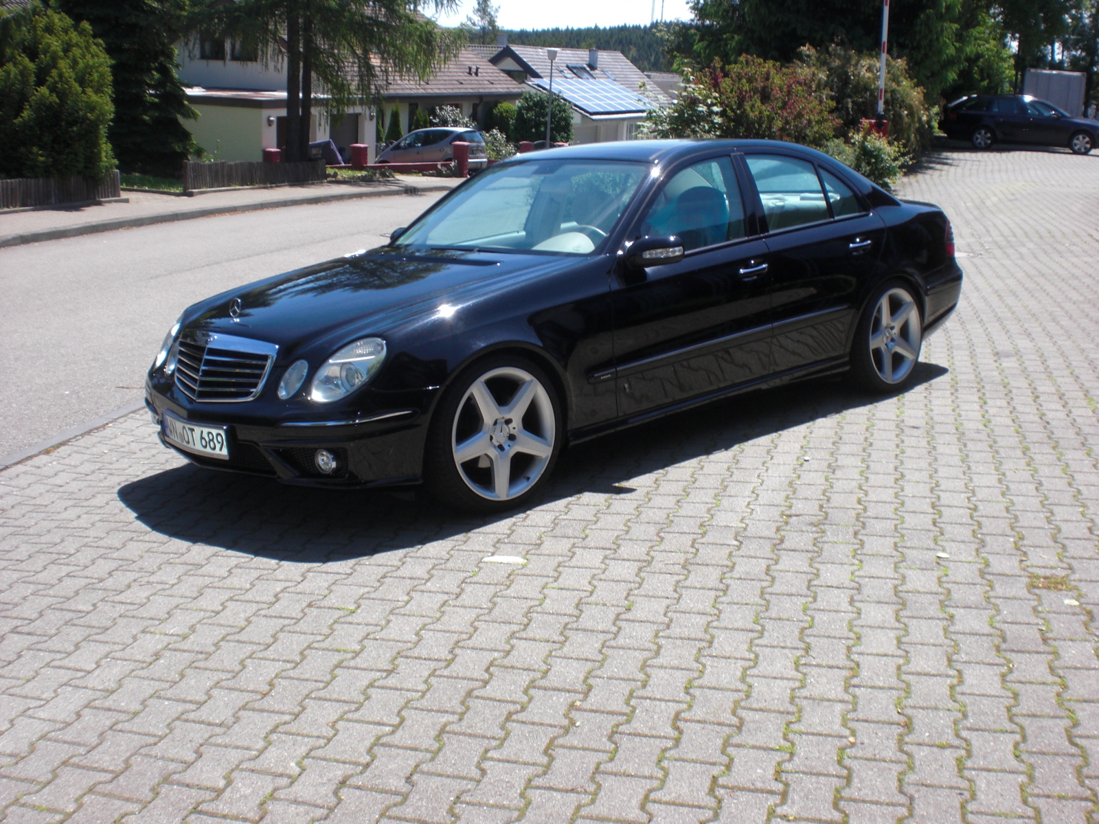 AMG 63 Bodykit Bausatz Göckel