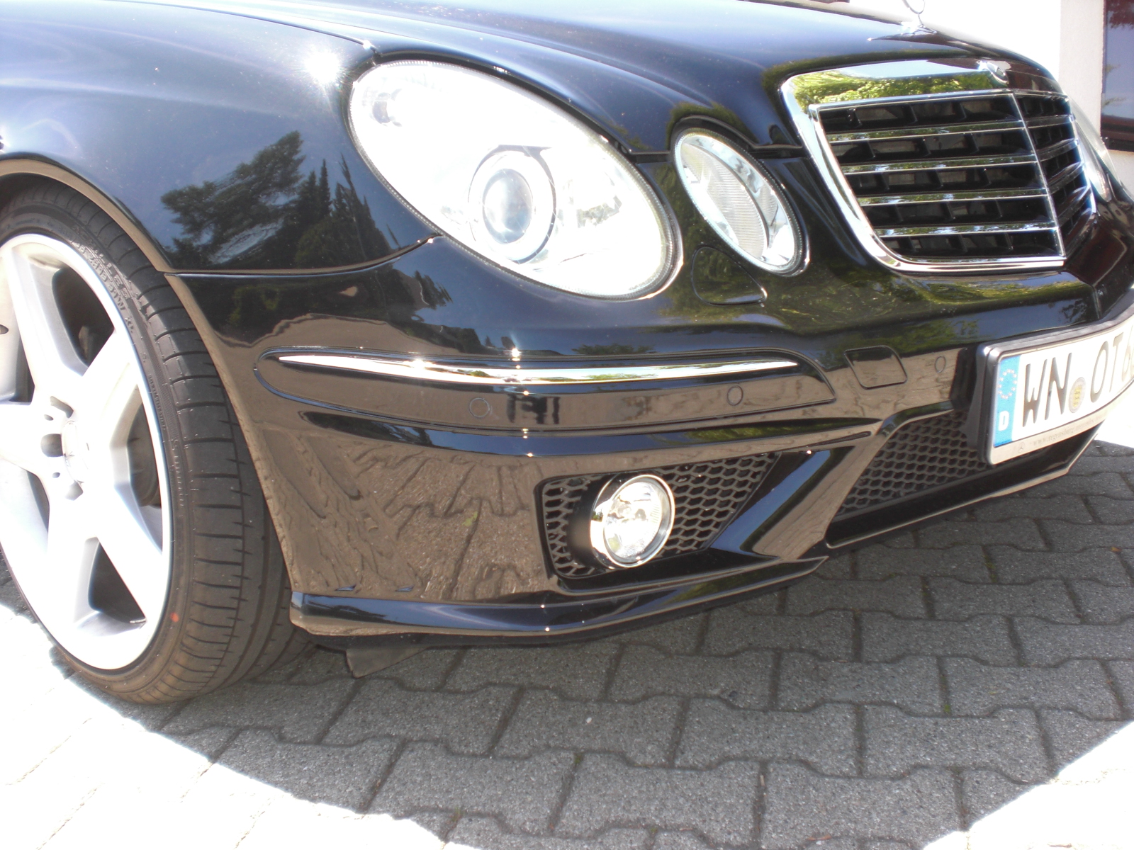 AMG 63 Bodykit Bausatz Göckel